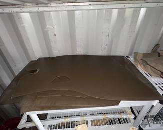 784  9 Leather Interiors Panels 