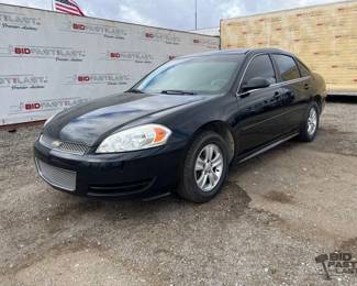 238 2015 Chevrolet Impala