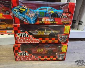 8599 NEW 6 Racing Champions Die Cast Cars