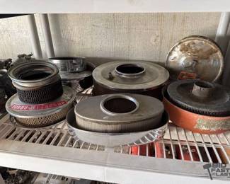9560  8 Air Filters with Covers 