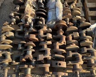 1058  Pallet of Cranks 