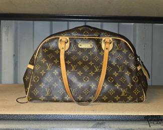 8420 Louis Vuitton Monogram Montorguiel GM Shoulder Bag