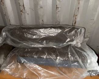 772  2 Classic Car Seat Cushions 