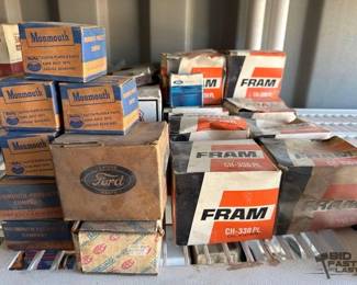 1162 Oil Filters and Transmission Gears