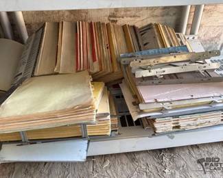 4086 Color Sheet and Car Parts OrganizerBooks