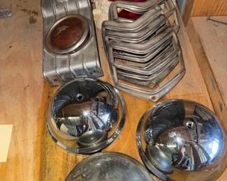 1138 Tail lights and Trim