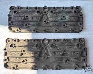586 2 Federal Mogul Thermostat Flow Flathead Aluminum Heads