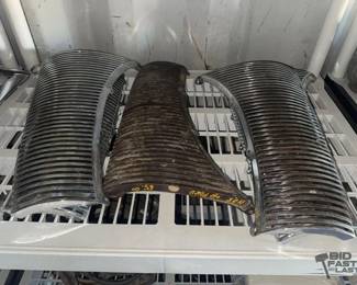 798  5 1940 Ford Deluxe Grille Pieces 