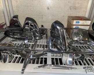 9598  Chrome Trim Parts 