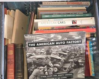 9032 Automobile Books Catalogs
