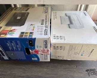 8898  Canon and Epson Printer 