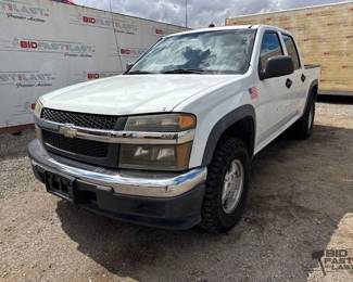 202 2005 Chevrolet Colorado