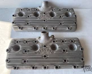 582 2 Cyclone Flathead Aluminum Heads