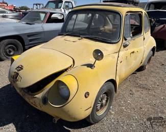 100 1969 Subaru 360 Deluxe