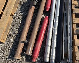 912 2 Exhaust Side Pipes, 2 Cherry Bomb Mufflers, 2 Exhaust Systems