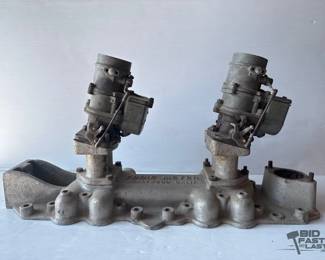 740 Eddie Meyer Intake Manifolds Stromberg Carburetors
