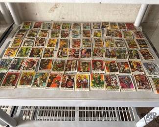 9506 Youll Die Laughing Trading Cards