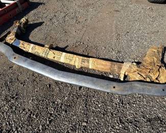 1068 2 Chrome Bumpers