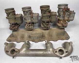 728 Intake Manifolds and Stromberg Carburetors