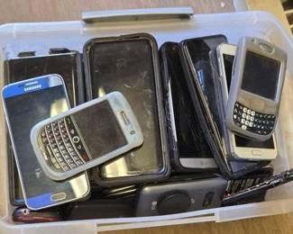 8076 Over 40 Cellphones