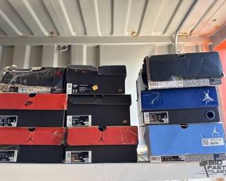 8888 9 Pairs of Air Jordans