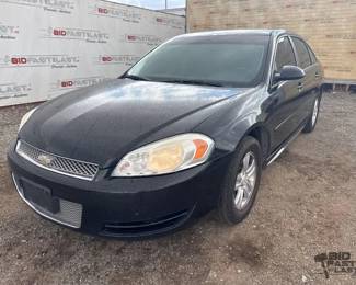 236 2012 Chevrolet Impala