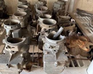 9552  14 Carburetors 