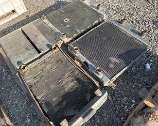 1028  4 Radiators 