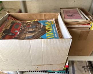 9514  Old Car Magazines 