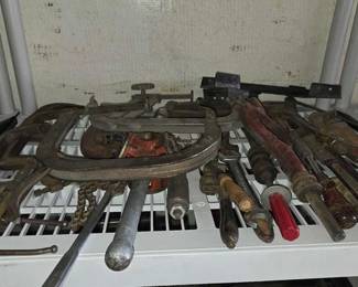 9036 CClamps, Wrenches More
