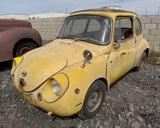 100 1969 Subaru 360 Deluxe