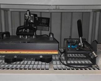8130 Combo Heat Press, Mug Press More