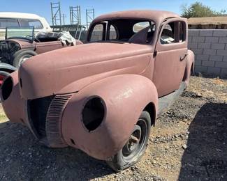 75  1940 Ford Coupe 
