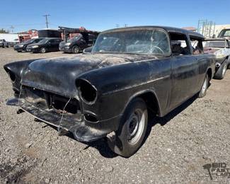 70  1955 Chevrolet Nomad 