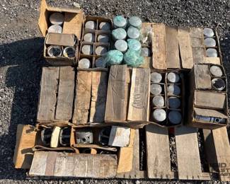 908  Pallet of Assorted Piston Heads 