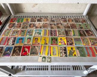 4508 Topps Baseball Cards and Stamps