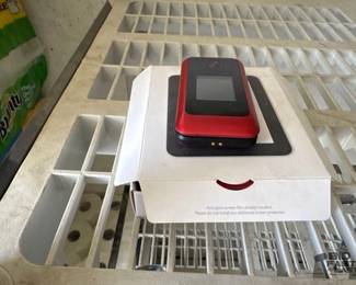 4504 Nook Glowlight 4 and Cell Phone