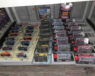 8588 NEW 38 Classified Classics, FieldStream Racing Champions Mint Die Cast Cars