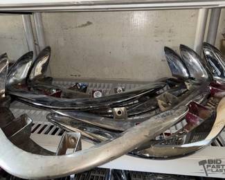 9596  Corvette Bumper Parts 