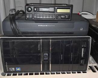 8104 HP Desk Top Tower, Bose Cassette Player More