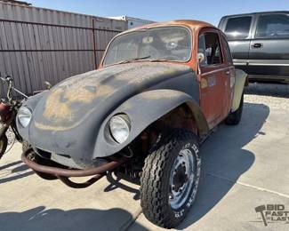 348 1965 Volkswagen Beetle