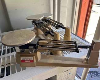 8896 Ohaus Triple Beam Balance Scales
