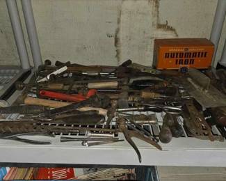 4020 Wrenches, Automatic Iron More