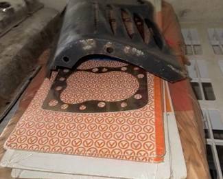 4602 Gaskets and Trim Part