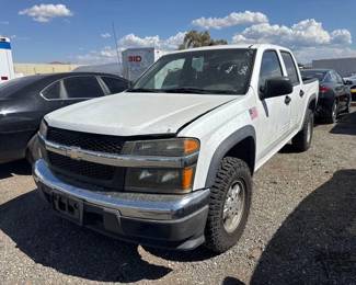 202  2005 Chevrolet Colorado 