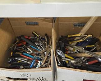 8116 2 Boxes of Tools