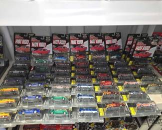 8546 NEW 47 Racing Champions Hot Rod Die Cast Cars