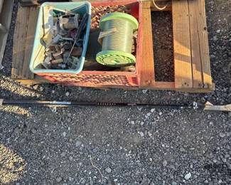 934 Fishing Pole and Reels