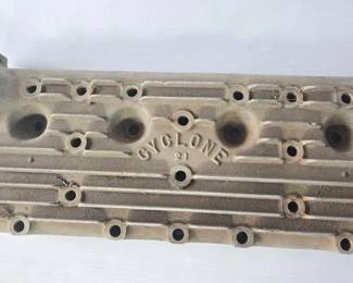 648 Cyclone 21 Aluminum Cylinder Head