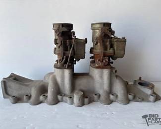 762 Hexagon Intake Manifold Stromberg Carburetors